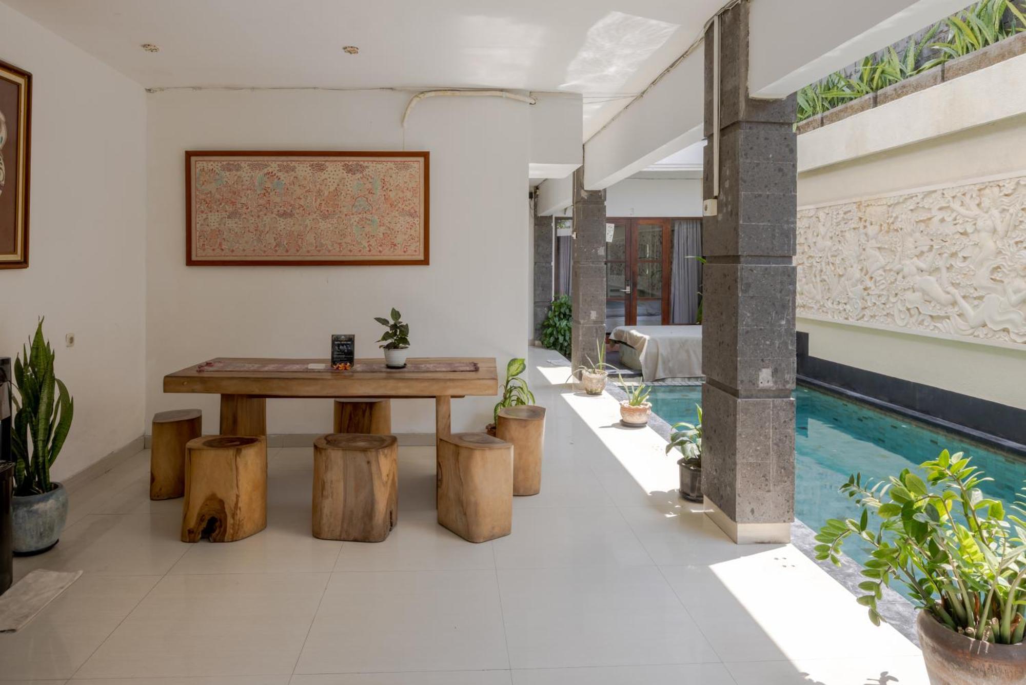 Canggu Spirit Guest House エクステリア 写真