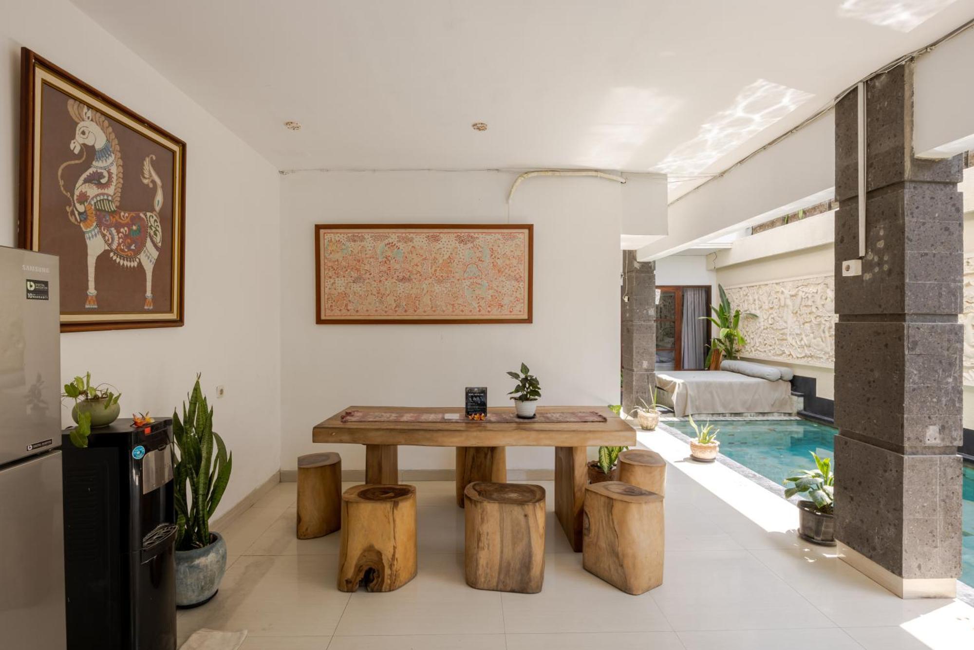 Canggu Spirit Guest House エクステリア 写真