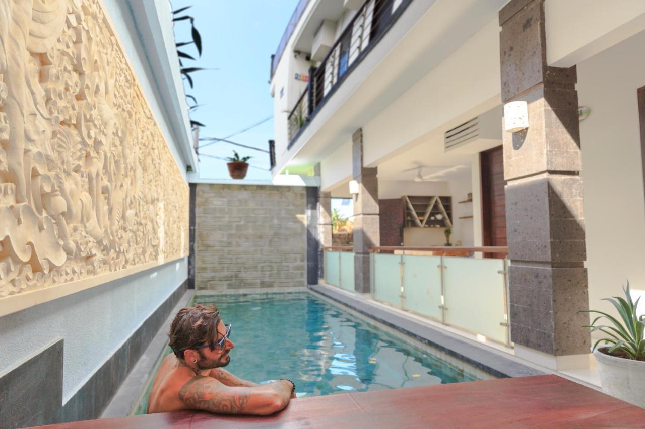 Canggu Spirit Guest House エクステリア 写真